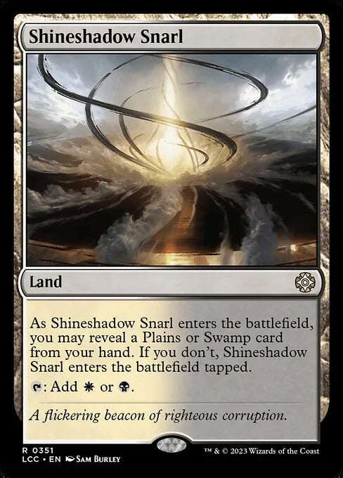 LCC 351 Shineshadow Snarl R