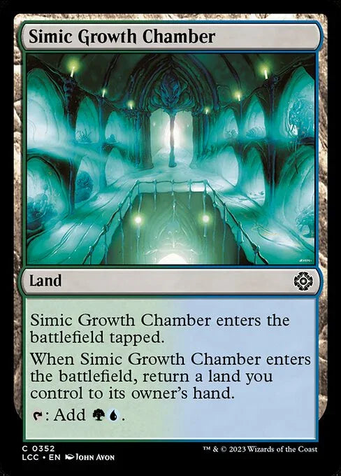 LCC 352 Simic Growth Chamber C