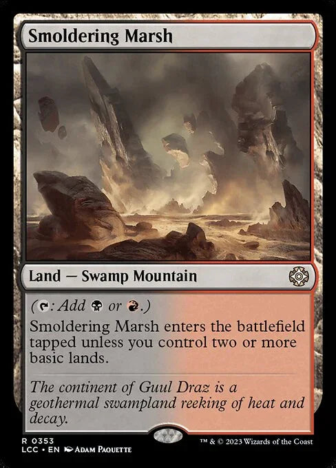 LCC 353 Smoldering Marsh R