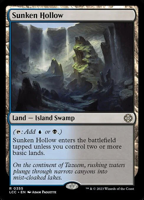 LCC 355 Sunken Hollow R