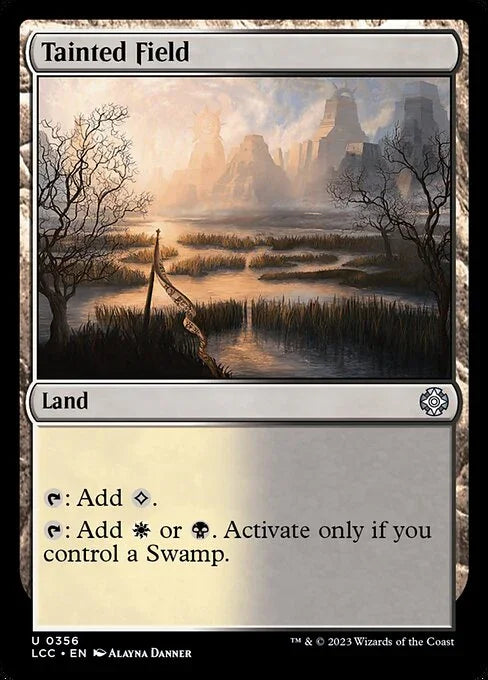 LCC 356 Tainted Field U