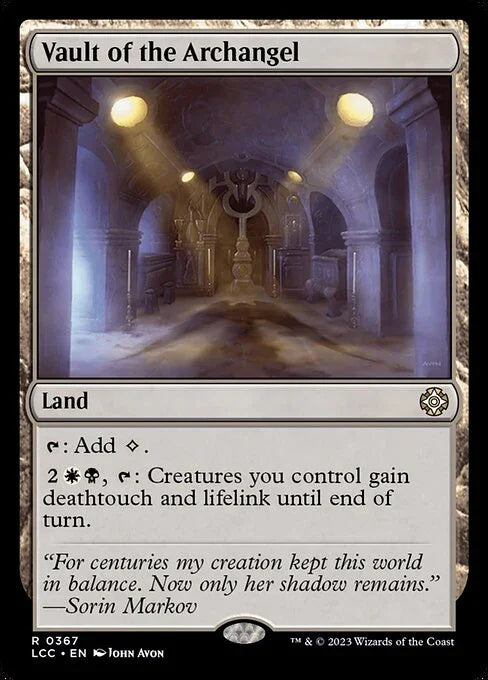 LCC 367 Vault of the Archangel R