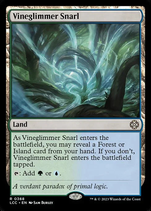 LCC 368 Vineglimmer Snarl R
