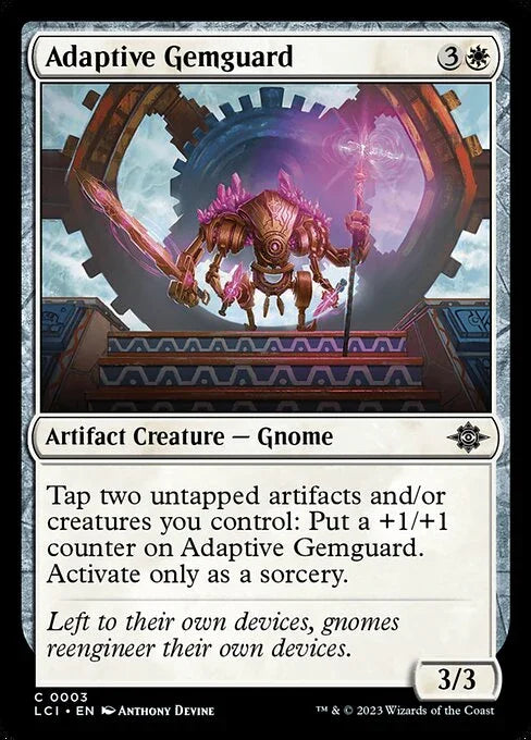 [Foil] LCI 003 Adaptive Gemguard C