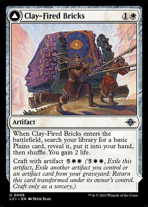 [Foil] LCI 006 Clay-Fired Bricks U