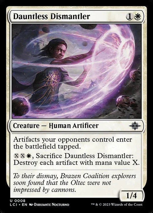 LCI 008 Dauntless Dismantler U