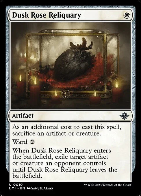 LCI 010 Dusk Rose Reliquary U