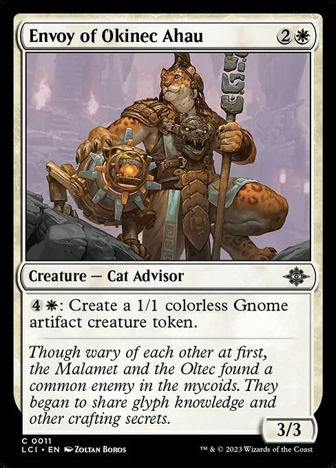 [Foil] LCI 011 Envoy of Okinec Ahau C