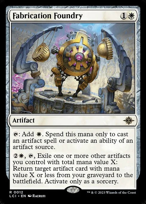 [Foil] LCI 012 Fabrication Foundry R