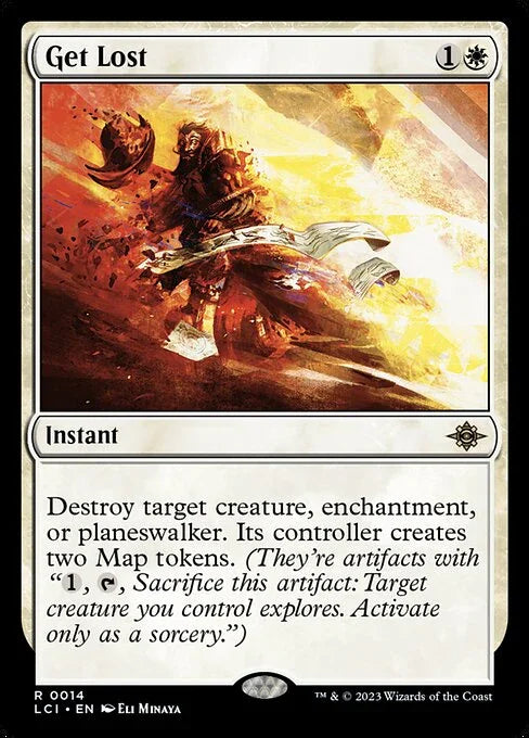 [Foil] LCI 014 Get Lost R