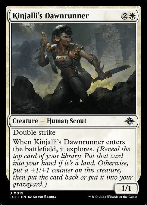 LCI 019 Kinjalli's Dawnrunner U