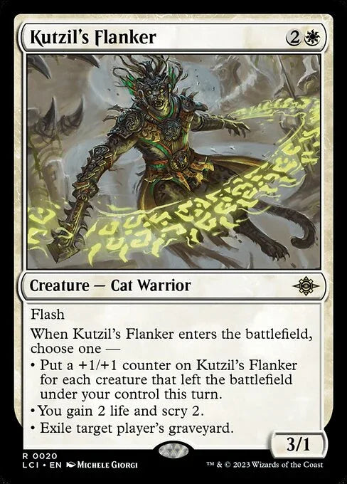 [Foil] LCI 020 Kutzil's Flanker R