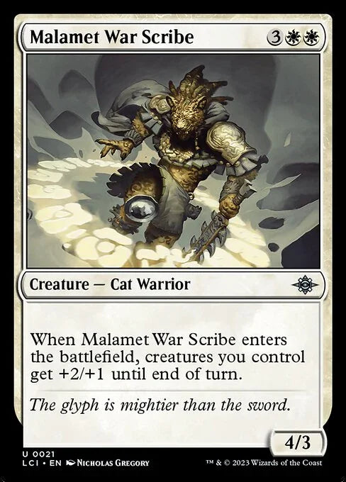 LCI 021 Malamet War Scribe U