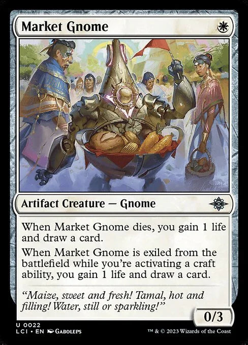 LCI 022 Market Gnome U
