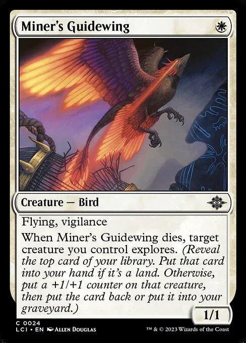 [Foil] LCI 024 Miner's Guidewing C