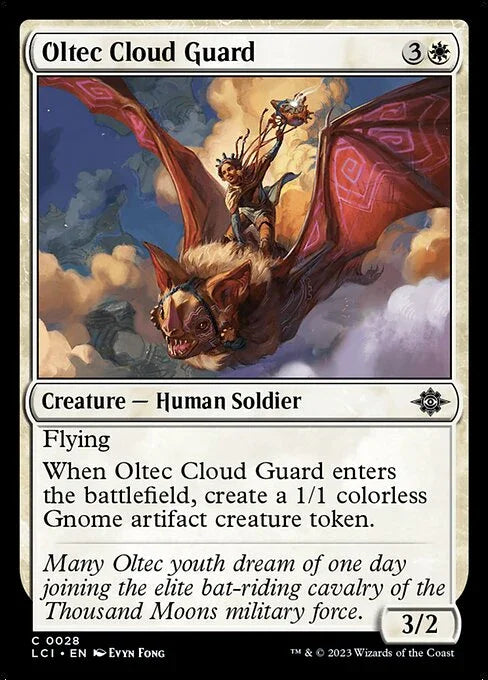 LCI 028 Oltec Cloud Guard C