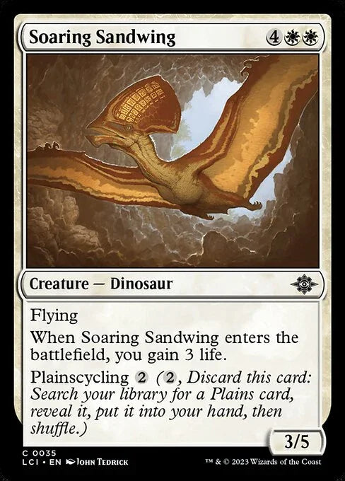 [Foil] LCI 035 Soaring Sandwing C