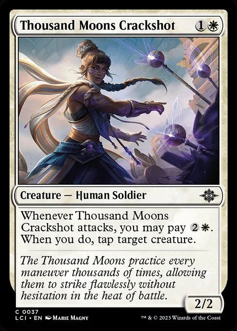 [Foil] LCI 037 Thousand Moons Crackshot C