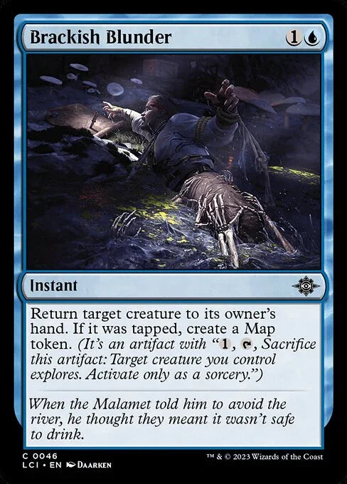 LCI 046 Brackish Blunder C