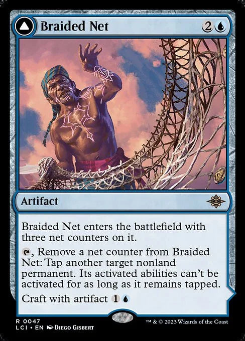 [Foil] LCI 047 Braided Net R