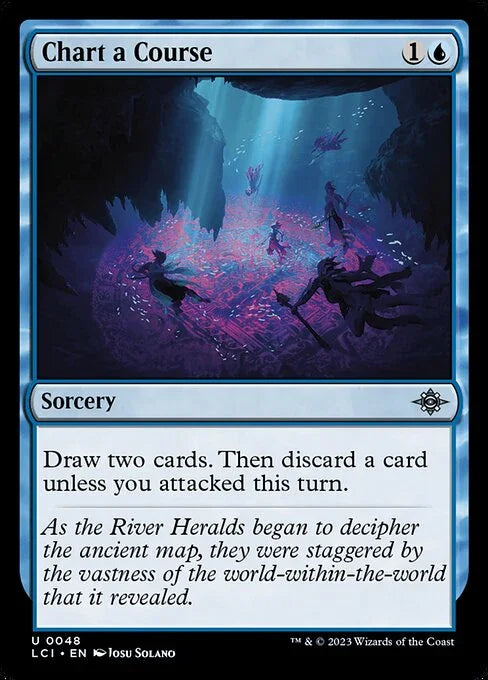 [Foil] LCI 048 Chart a Course U
