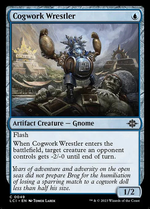 LCI 049 Cogwork Wrestler C