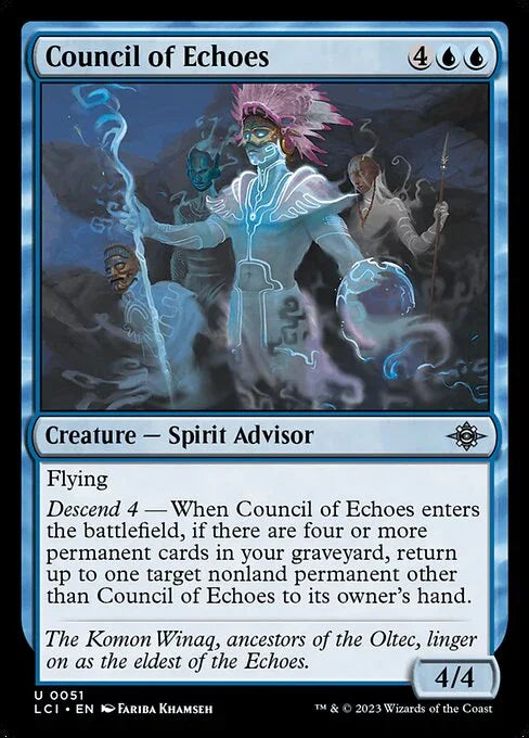 [Foil] LCI 051 Council of Echoes U