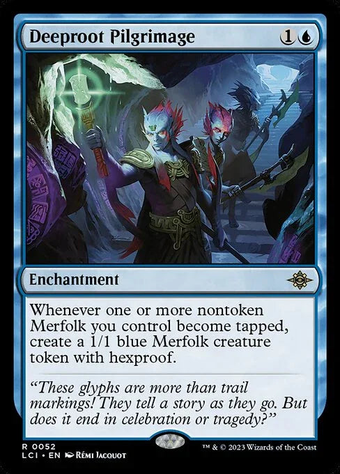 [Foil] LCI 052 Deeproot Pilgrimage R