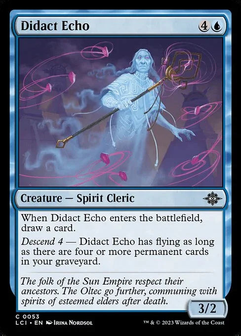[Foil] LCI 053 Didact Echo C