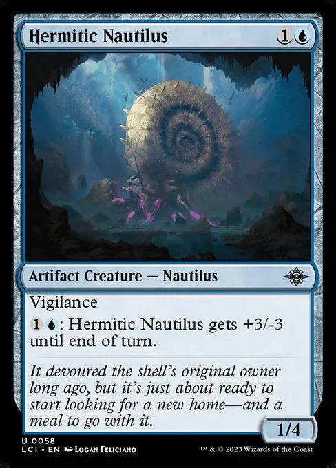 LCI 058 Hermitic Nautilus U