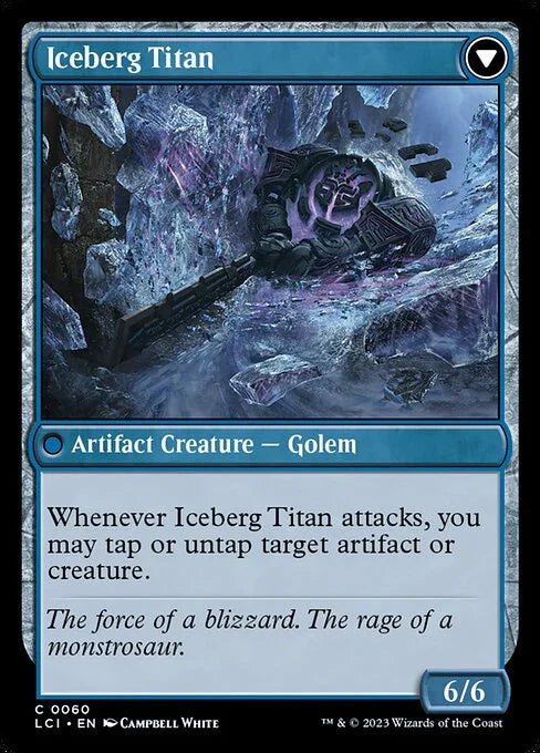 [Foil] LCI 060 Inverted Iceberg C
