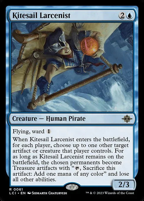 [Foil] LCI 061 Kitesail Larcenist R