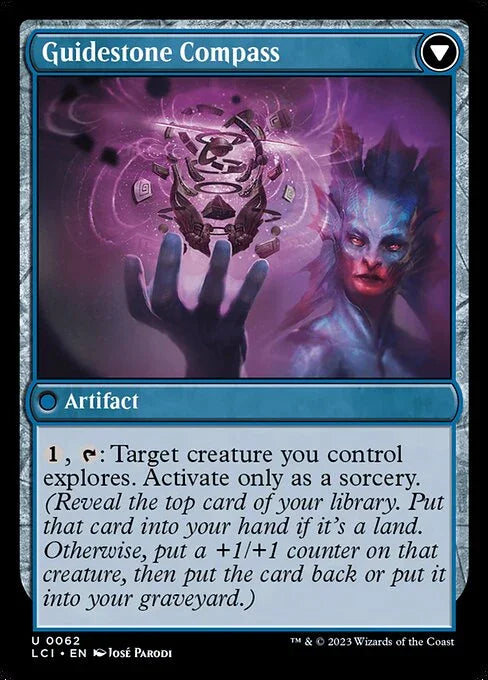 [Foil] LCI 062 Lodestone Needle U