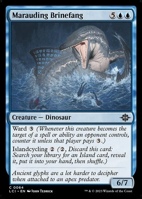 LCI 064 Marauding Brinefang C