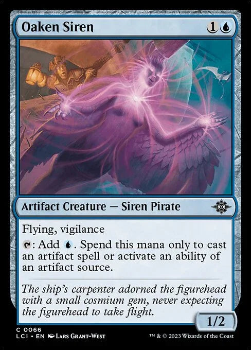 [Foil] LCI 066 Oaken Siren C