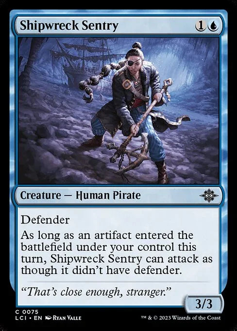 [Foil] LCI 075 Shipwreck Sentry C