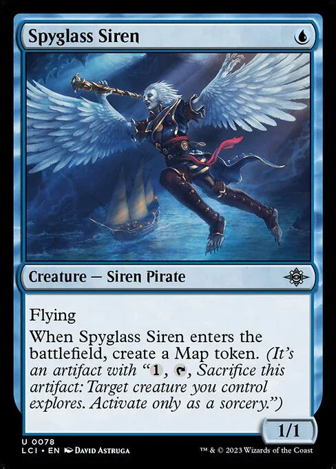 LCI 078 Spyglass Siren U