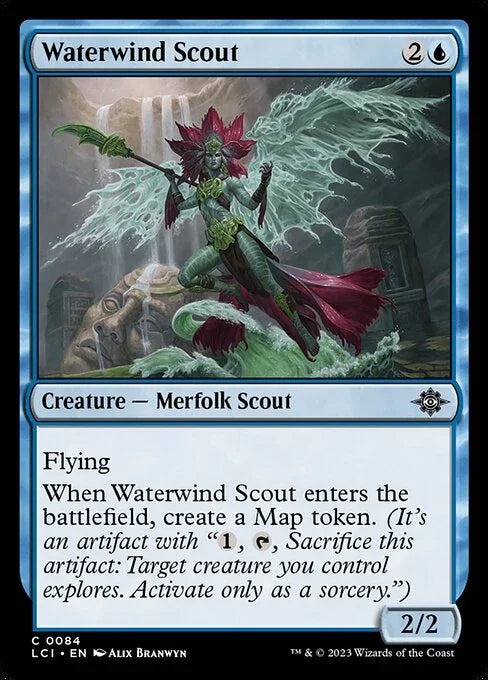 LCI 084 Waterwind Scout C