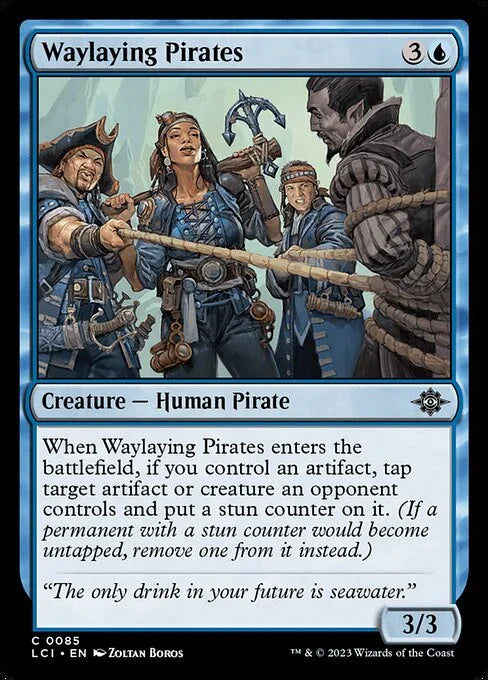 [Foil] LCI 085 Waylaying Pirates C