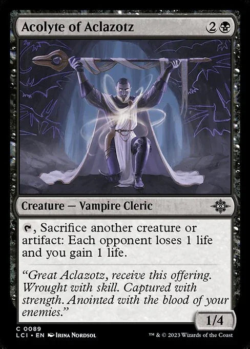 LCI 089 Acolyte of Aclazotz C
