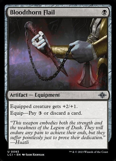 LCI 093 Bloodthorn Flail U