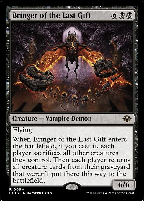 [Foil] LCI 094 Bringer of the Last Gift R