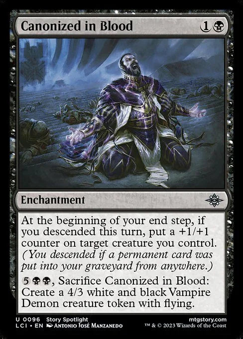 LCI 096 Canonized in Blood U