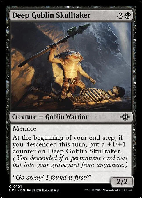 LCI 101 Deep Goblin Skulltaker C
