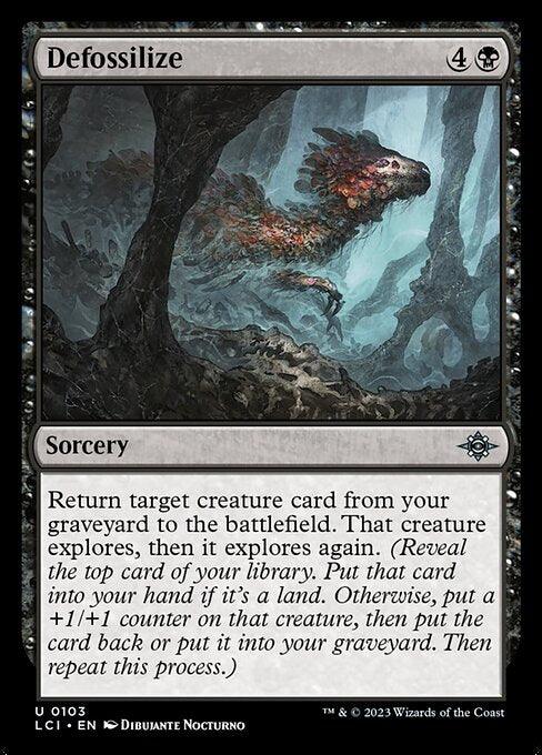 [Foil] LCI 103 Defossilize U