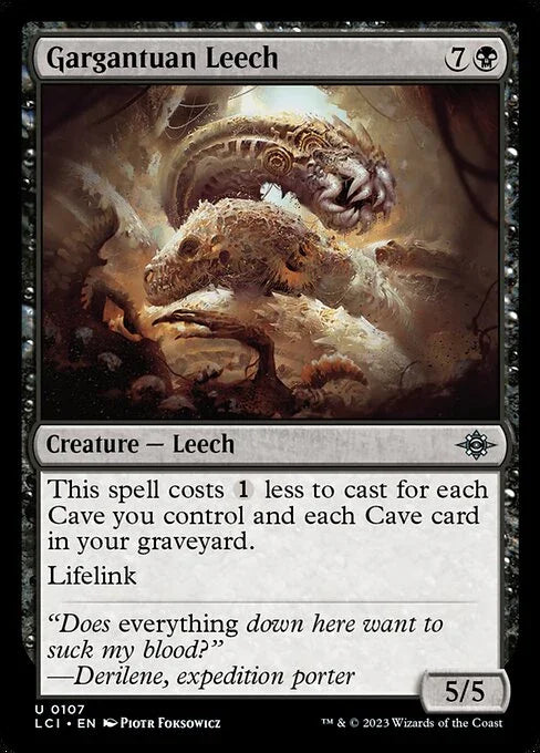 [Foil] LCI 107 Gargantuan Leech U
