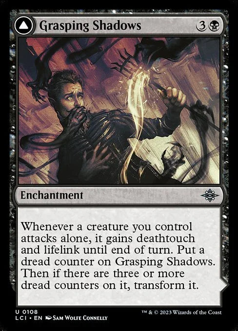 LCI 108 Grasping Shadows U