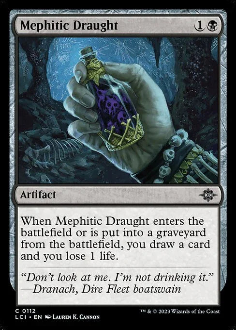 LCI 112 Mephitic Draught C