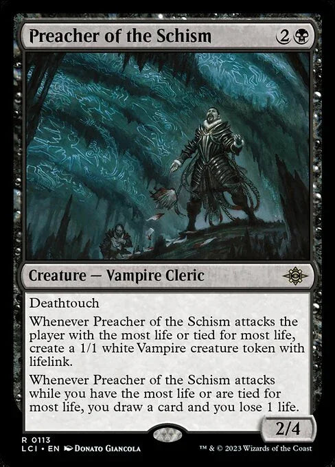 [Foil] LCI 113 Preacher of the Schism R