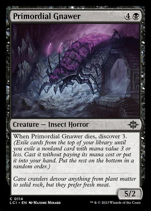 [Foil] LCI 114 Primordial Gnawer C